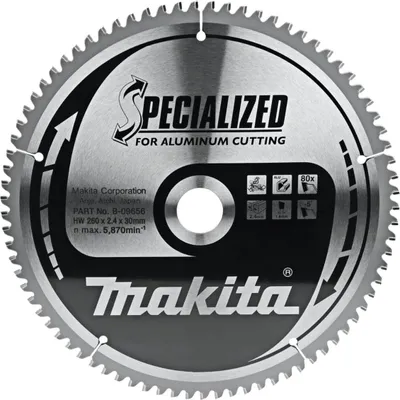 Produktbild von Makita Sägeblatt für Aluminium 260 x 30 mm - 80 Zähne