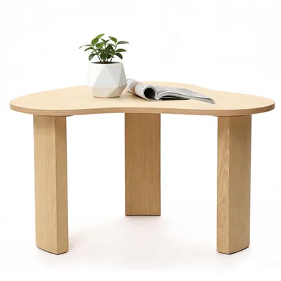 Produktbild von Couchtisch in Unregelmäßiger Form,MDF Holz,70 × 50 × 40 cm