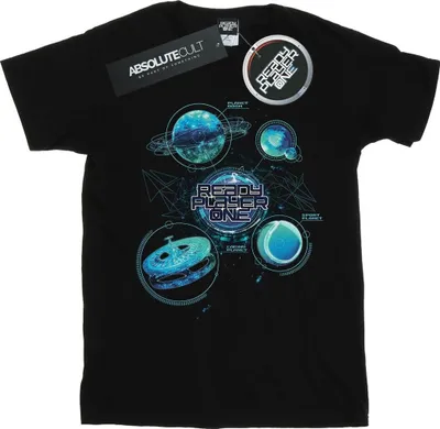 Produktbild von Ready Player One - T-Shirt für Herren BI44656 (L) (Schwarz)