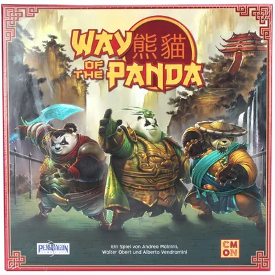 Produktbild von CMON Way of the Panda (deutsch)
