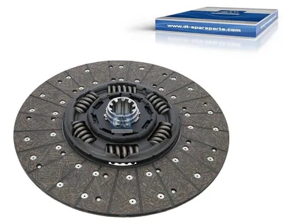 Produktbild von DT Spare Parts 4.64792 Kupplungsscheibe 430mm 10-Zähne
