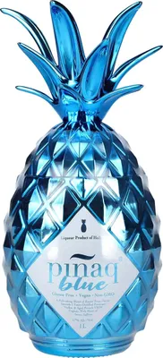 Produktbild von Piñaq BLUE Liqueur 17% Vol. 1l