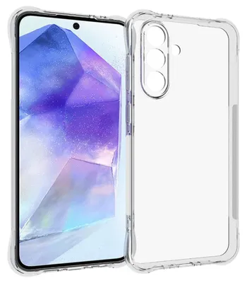 Imagen del producto de Funda antigolpes para Samsung Galaxy A56 - Transparente