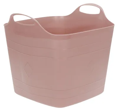 Produktbild von Excellent Haushaltswaren Flexible Wanne / Eimer - rosa - 25 l