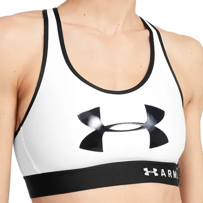Produktbild von Under Armour Armour Mid Keyhole Graphic 100 White S