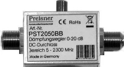 Zdjęcie produktu dla Preisner PST2050BB, Srebrny