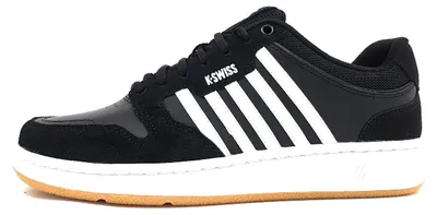 Productafbeelding van K-Swiss City Court Herrenschuhe Sneaker low Schwarz Freizeit