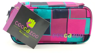 Produktbild von Coocazoo "PencilDenzel" Schlamperetui, pink broken