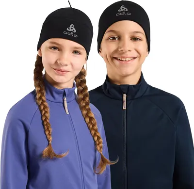 Imagen del producto de Gorro de invierno para niños - Gorro de lana - Cálido - Para deportes de invierno - Para niños y niñas