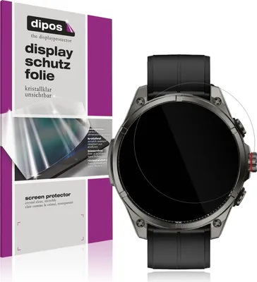 Produktbild von 6x Schutzfolie für Rollme GT3 klar Displayschutzfolie Folie Display Schutz dipos