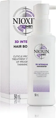 Produktbild von Nioxin Serum Nioxin 3D Intensive Care Hair Booster Serum 50ml