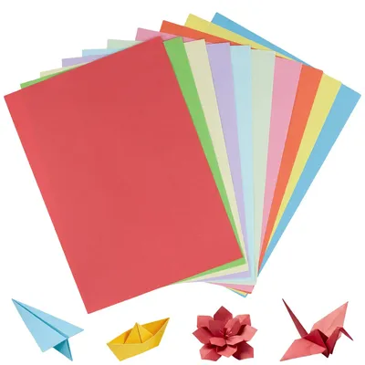 Produktbild von 1000 Blatt Buntpapier A4 für Kreatives Basteln, 70 g/m²