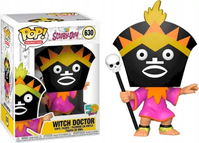 Obrázok produktu pre Funko Scooby Doo Witch Doctor POP! figúrka 9 cm FK39948