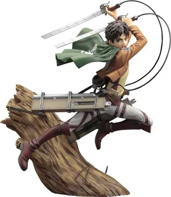 Produktbild von Attack on Titan ARTFXJ Statue 1/8 Eren Yeager Renewal Package Ver. 26 cm