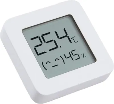 Immagine prodotto di Xiaomi Mi Temperature and Humidity Monitor 2 - Sensore di temperatura e umidità - wireless - Bluetooth 4.2 LE - bianco