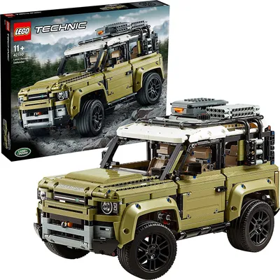 Produktbild von LEGO Technic 42110 Land Rover Defender