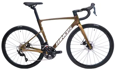 Produktbild von RINOS Carbon Rennrad 700C Shimano 105 R7000 22 Gänge Odin3.0 Gold M
