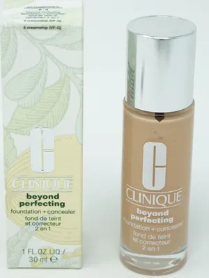 Produktbild von Clinique Beyond Perfecting Foundation + Concealer (04 Creamwhip VF-G) 30 ml