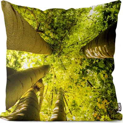 Produktbild von VOID Gingko Baum Wald Natur Garten Kissenbezug Kissenhülle sofa couch wohnzimmer dekoration wasserfest Outdoor Garten Kissen bezug deko