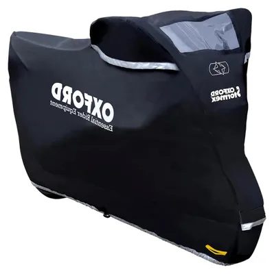 Produktbild von STORMEX Motorradabdeckung für den Außenbereich - Schwarz, 229x99x125 cm