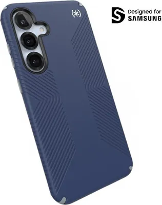 Obrázok produktu pre Speck Presidio2 Grip Magnet - puzdro pre Samsung Galaxy S25+ / 24+ MagSafe (Coastal Blue/Dust Grey/White)