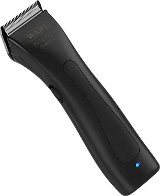 Produktbild von Wahl Beret Stealth, Schwarz, Rechteck, 0,4 mm, 2,8 cm, CE, Wechselstrom/Batterie