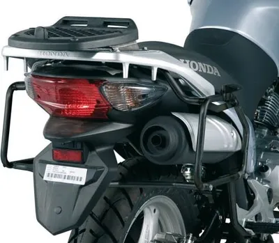 Produktbild von Kappa Monokey Seitlicher Kofferraumträger Für Honda Xl 125V Varadero (07-14)