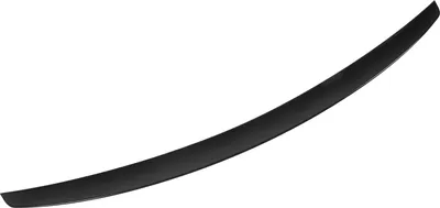 Productafbeelding van Achterspoiler voor de kofferbak, verminderde windweerstand, 120 cm, sportief uiterlijk, ABS-vervangingsonderdeel voor Kia K5, modeljaren 2019 tot en met 2023, glanzend zwart