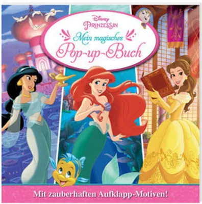 Produktbild von Disney Prinzessin: Mein magisches Pop-up-Buch