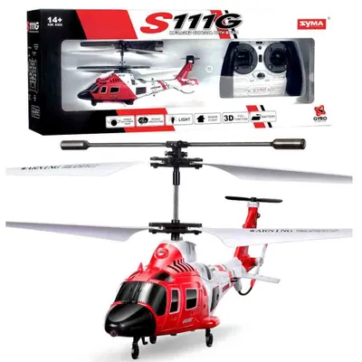 Immagine prodotto di Syma S111G, elicottero radiocomandato RC0541