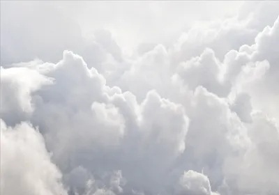 Produktbild von Vlies Fototapete Himmel 450x315 cm Tapeten Wandtapete XXL Wolken Natur blau weiß n-C-0353-a-a
