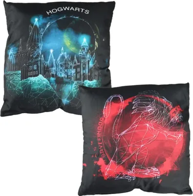 Produktbild von Harry Potter Hogwarts Gryffindor Kissen Dekokissen Kopfkissen 35 x 35 cm