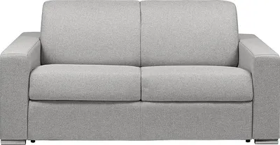Produktbild von 2-Sitzer-Sofa vom Typ Express  – Farbe: Grau – Liegefläche: 120 cm – Matratze: 18 cm – CALITO
