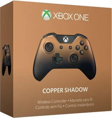 Produktbild von Xbox One Special Edition Wireless Controller Copper Shadow