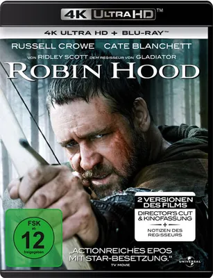 Zdjęcie produktu dla PLAION 1185521, Film, Blu-ray, Niemiecki, 157 min, Akcja, Niemiecki, Angielski, Norweski, Włoski, Portugalski