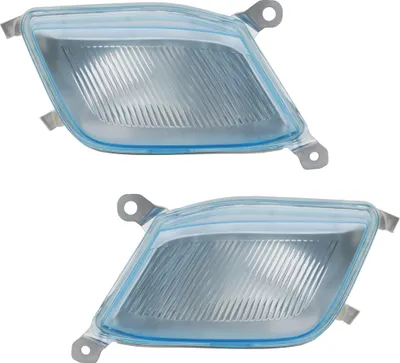 Produktbild von TYC Frontblinker Set für Nissan Micra K12 2007-2010 Weiß vorne Facelift