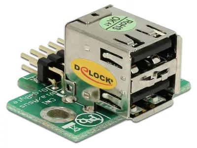 Productafbeelding van Delock USB-pinheader-connector naar 2x USB 2.0