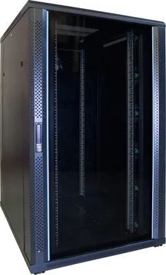 Produktbild von DSIT 27 HE 19” Serverschrank, mit Glastür (BxTxH) 800 x 1000 x 1400mm (DS8027)