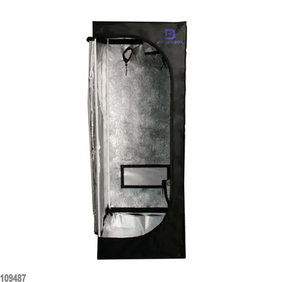 Produktbild von DiamondBox Growzelt Silver Line SL58 58 x 58 x 180 cm