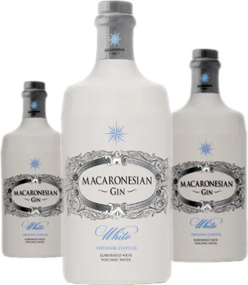 Produktbild von 3 x Santa Cruz Distillery Macaronesian White Gin