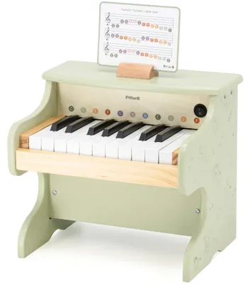 Immagine prodotto di VIGA PolarB Pianoforte in legno per bambini: imparare a suonare, note musicali, strumento Montessori