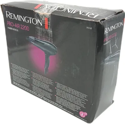 Produktbild von Remington Haartrockner Haarpflege Pro Air 2200 Watt Ionic Keramik Grille leistungsstark