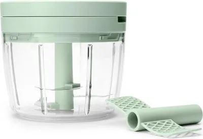 Produktbild von Brabantia 145445, Grün, Transparent, Kunststoff, Edelstahl, 0,6 l, China, 120 mm