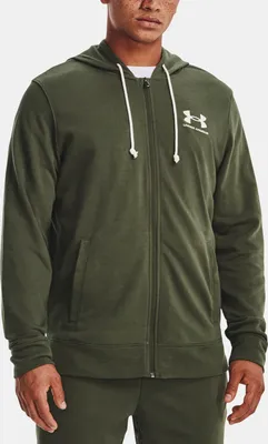 Obrázek produktu pro Mikina UA Rival Terry LC FZ-GRN