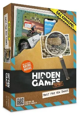 Produktbild von Hidden Games Tatort: Reif für die Insel