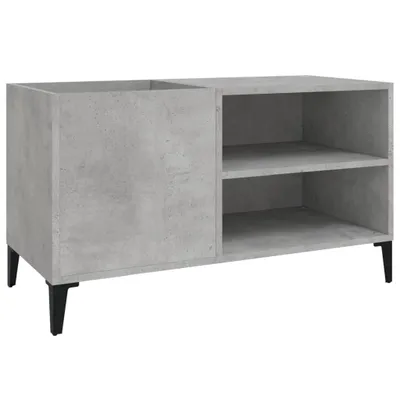 Produktbild von vidaXL Plattenschrank Betongrau 84,5x38x48 cm Holzwerkstoff
