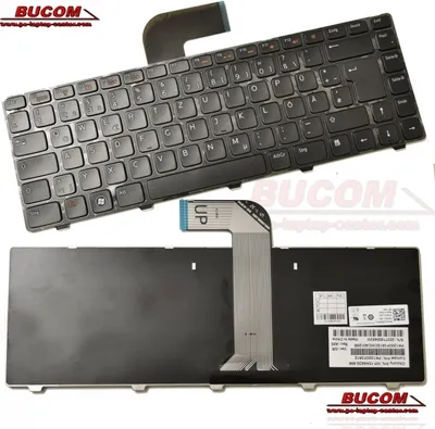 Produktbild von Tastatur  für Dell Inspiron XPS 15 XPS15 X501L X502L DE deutsch Keyboard Germany