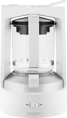 Produktbild von Krups T 8.2, Filterkaffeemaschine, 1 l, 850 W, Weiß