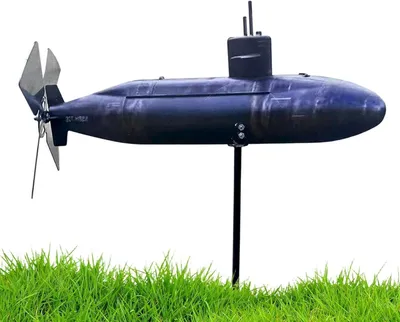 Produktbild von Metall-Windspiel für den Außenbereich als Gartendekoration | Windrad für Rasen, Vorgarten, Terrasse, Blumenbeet und Balkon