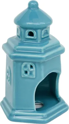 Immagine prodotto di Portacandele in ceramica verde Faro - Batela
